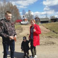 Акция Георгиевская ленточка