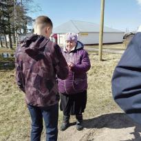 Акция Георгиевская ленточка