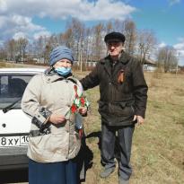 Акция Георгиевская ленточка