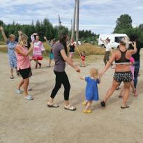 Праздник в пос. Речная Сельга 12.08.2022