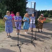 Праздник в пос. Речная Сельга 12.08.2022
