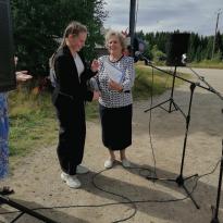 Праздник в пос. Речная Сельга 12.08.2022