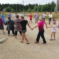 Праздник в пос. Речная Сельга 12.08.2022