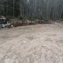 Уборка кладбища