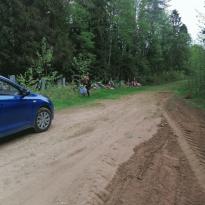 Уборка кладбища