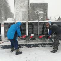 Возложение гирлянды Славы 2022